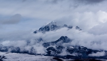 雪山