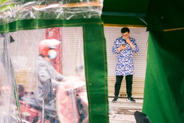 抽烟人