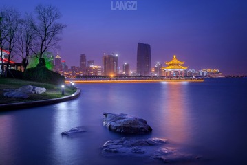 李公堤湖心亭