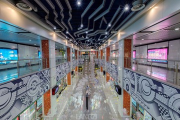 星湖街地铁站