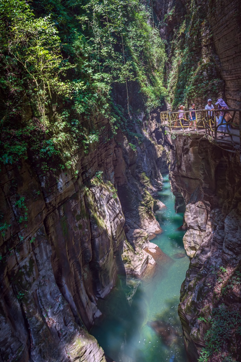 恩施石门河地心谷