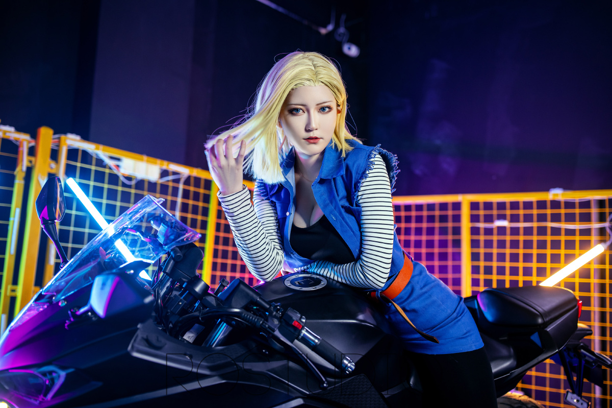 龙珠人造人18号