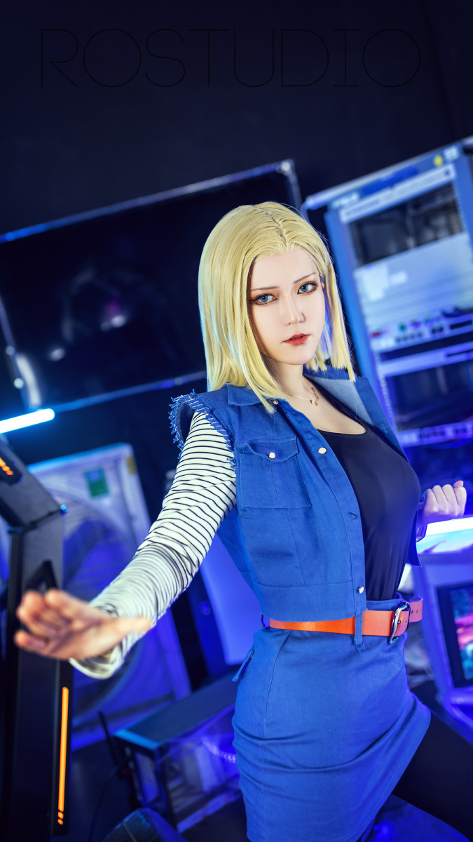 龙珠人造人18号