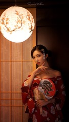 『镜中貌.月下影』