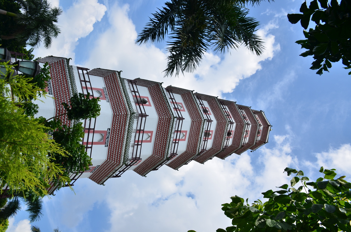 金鳌洲塔 - 叁柒叁柒 - 图虫