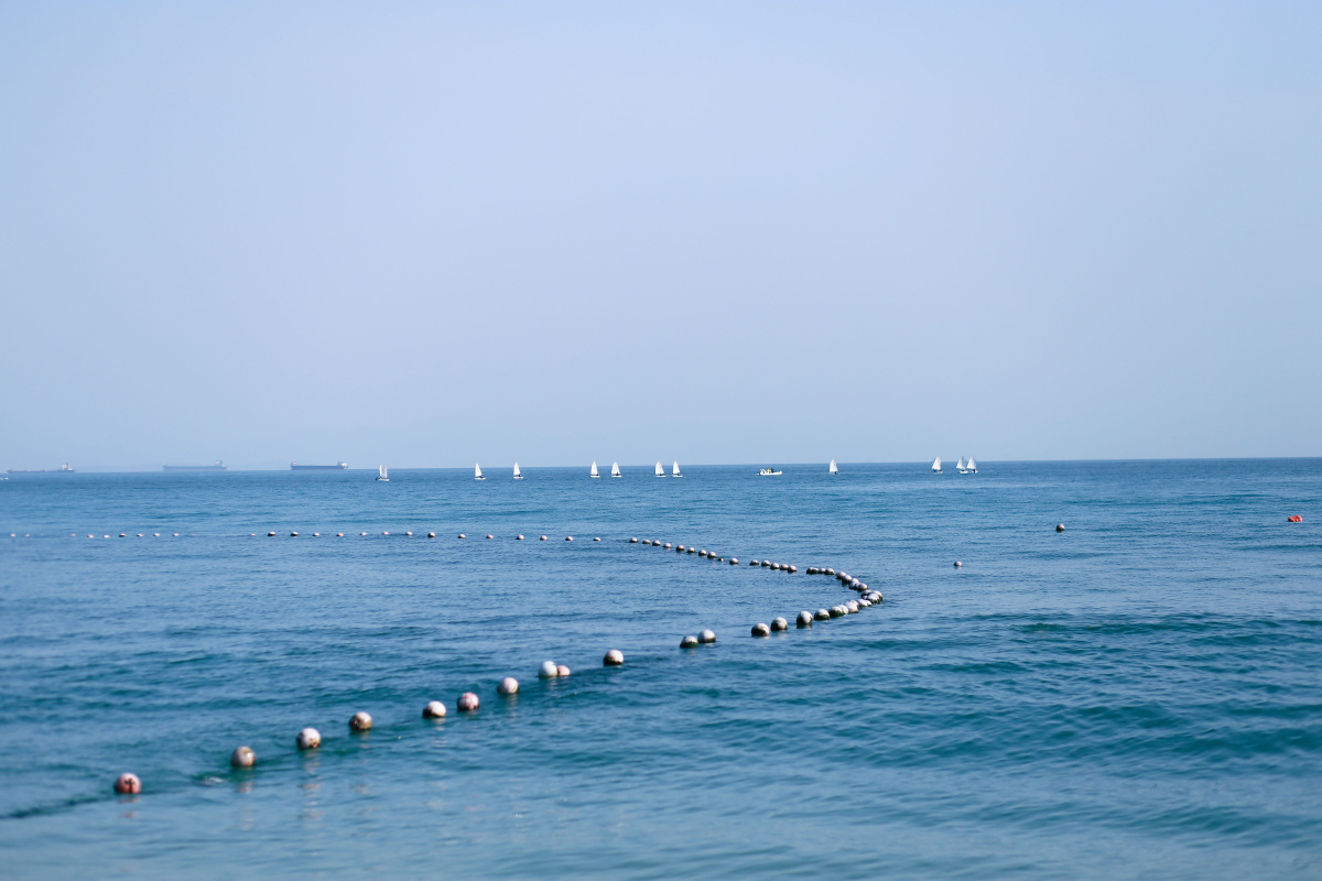 深圳大梅沙 一望无际的大海 - 小光同学guang - 图虫