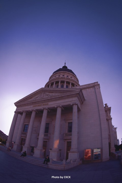 小白楼与五大道