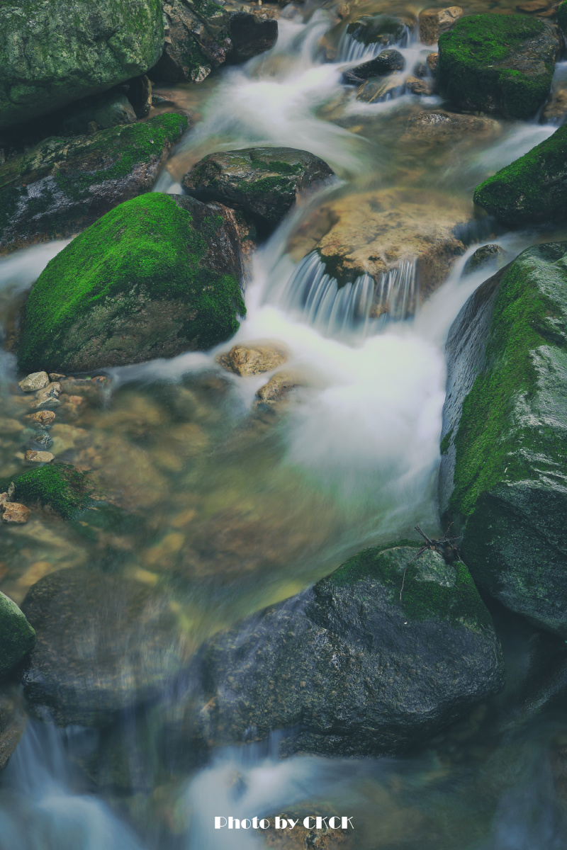 石头流水水