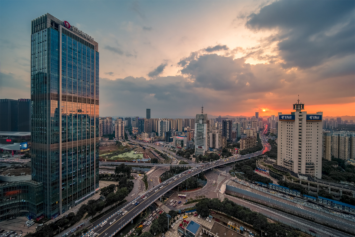 新牌坊立交 - 我行我素-重庆 - 图虫