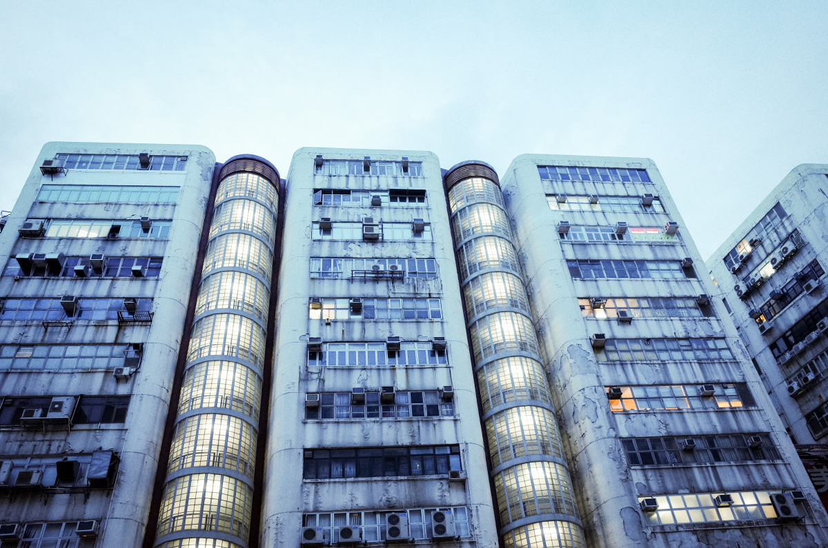 低调的旅行香港