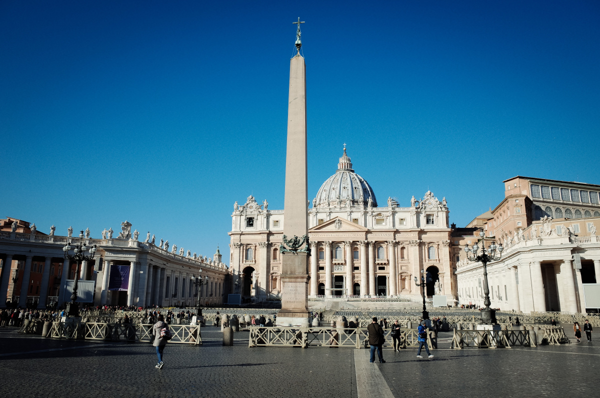 低调的旅行意大利罗马梵蒂冈