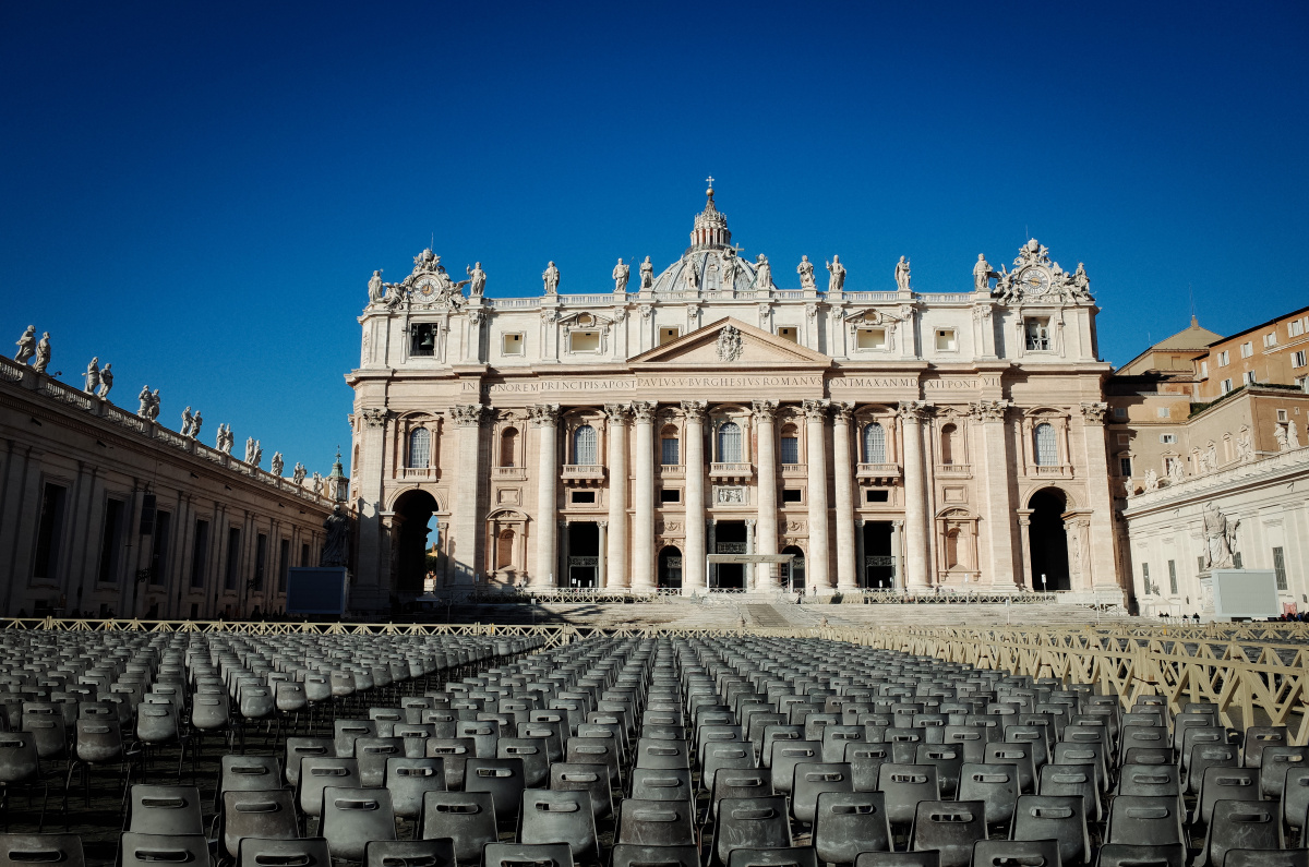 低调的旅行意大利罗马梵蒂冈