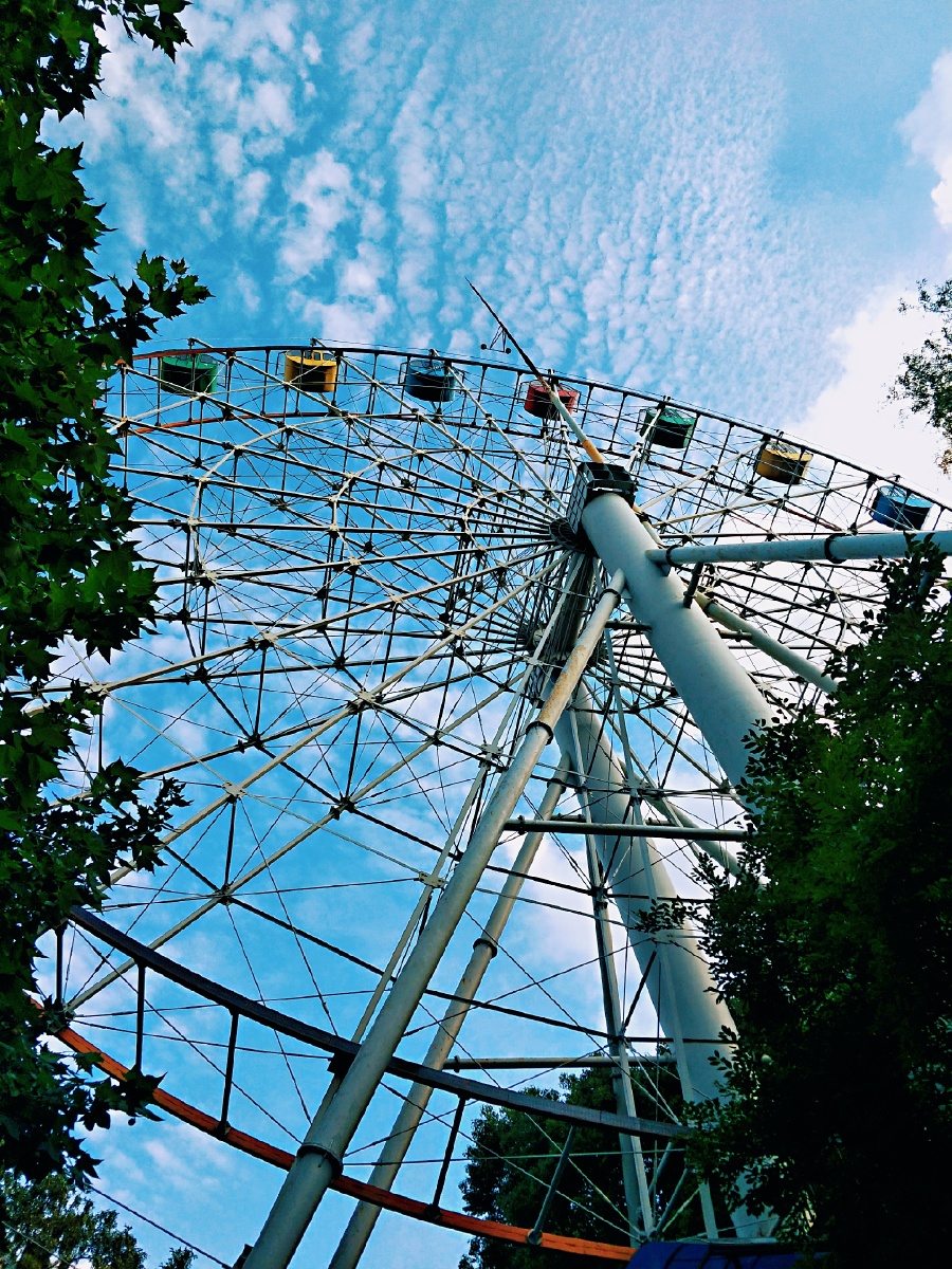 上海动物园摩天轮