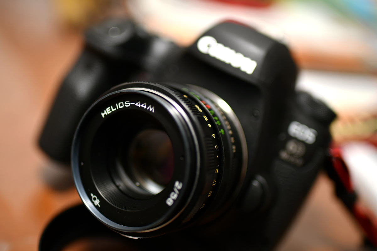 helios-44m定焦镜头 - 不抓猫的老鼠 - 图虫