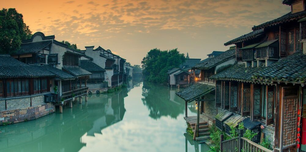 宁静的水乡