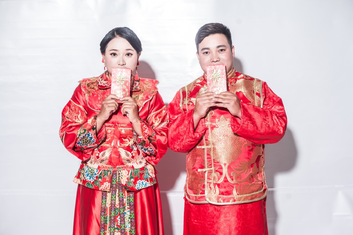 结婚照 - 云措 - 图虫