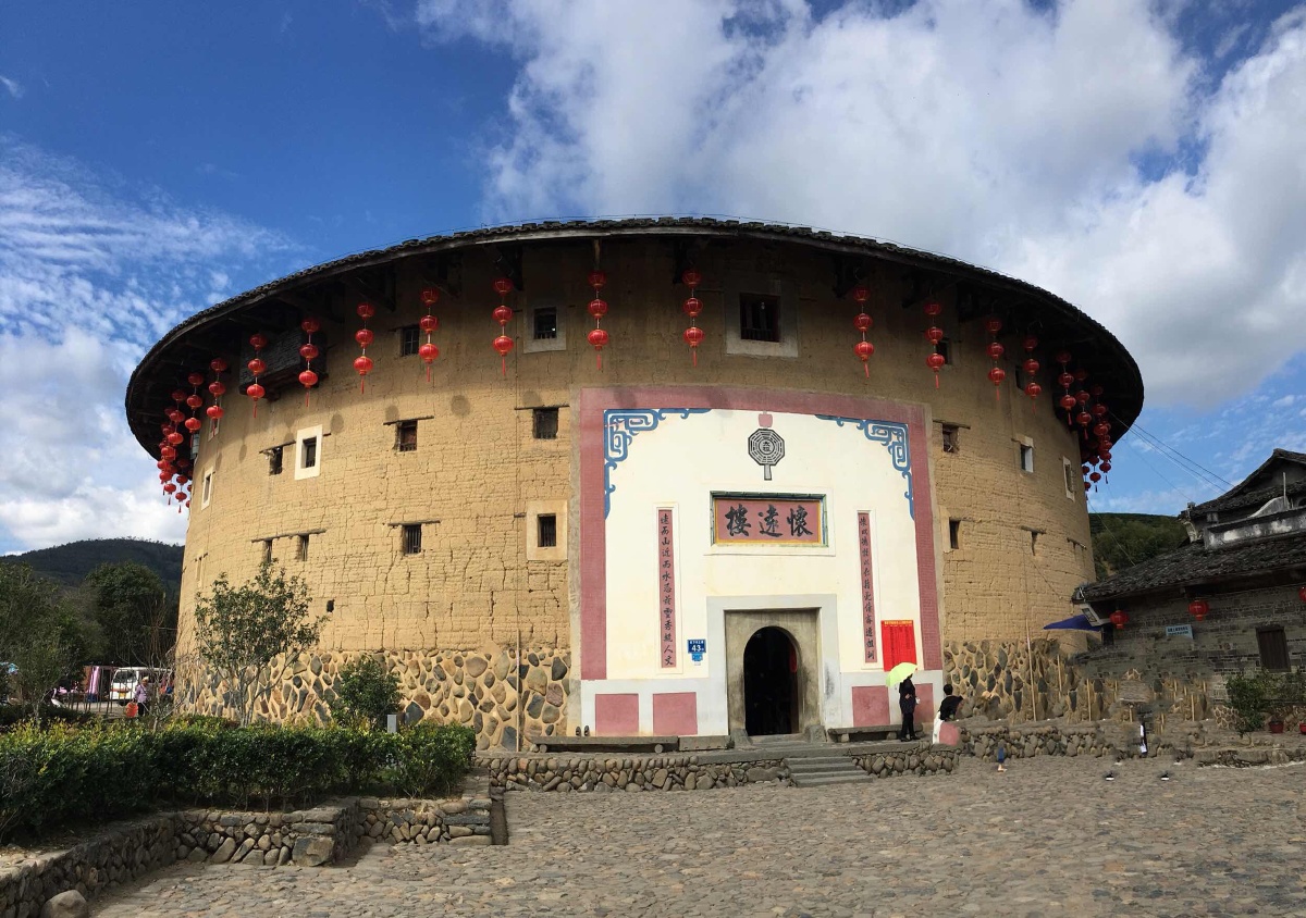福建土楼怀远楼