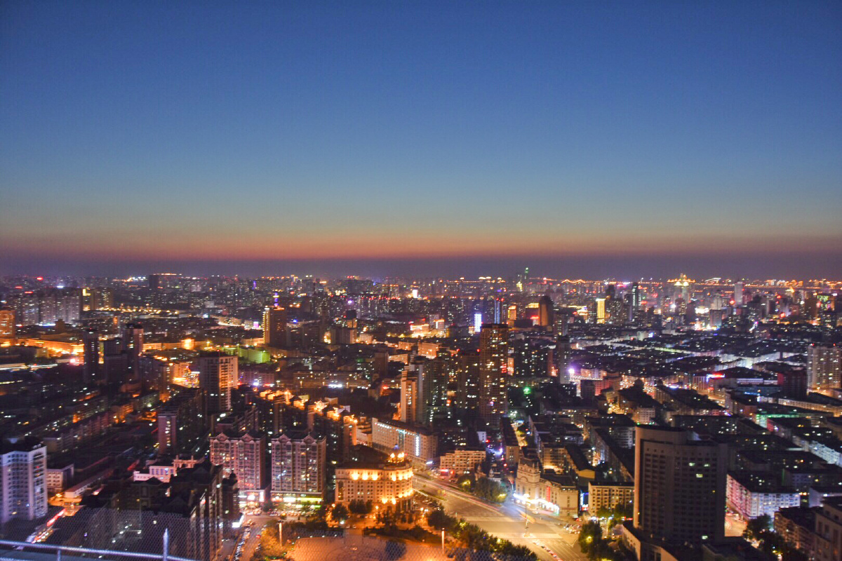 哈尔滨·夜色