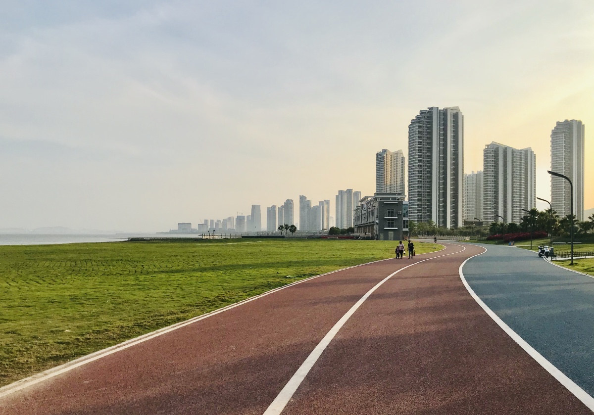 厦门环东海域之浪漫线跑道
