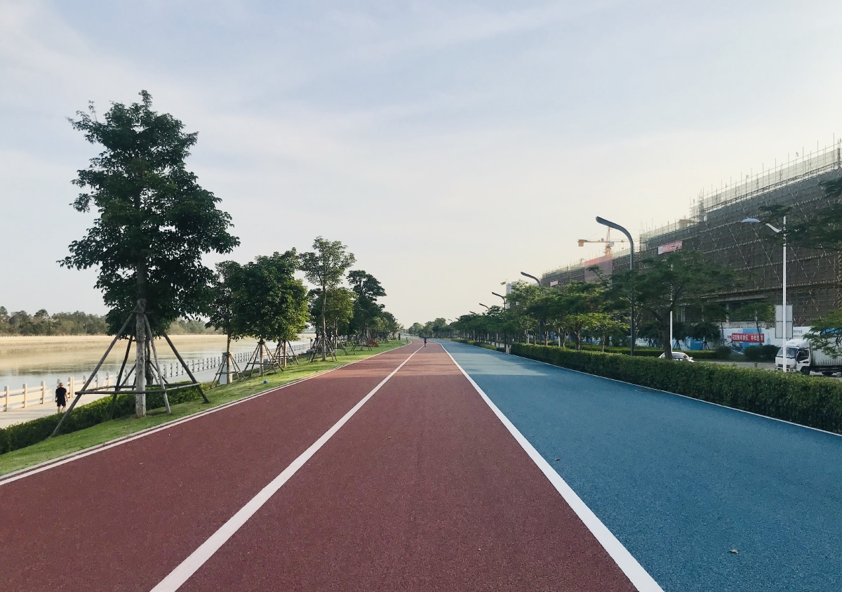 厦门环东海域之浪漫线跑道