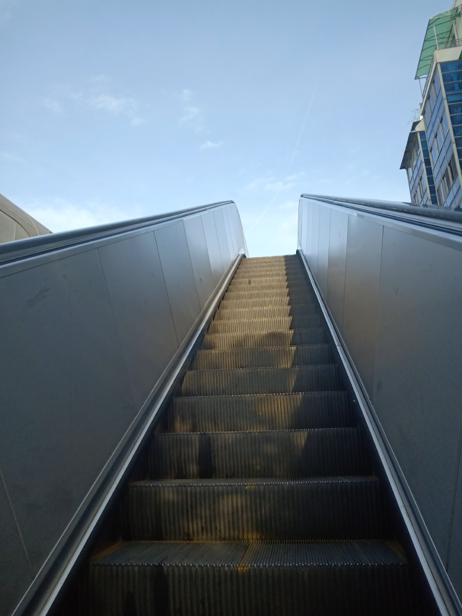 直达天堂的电梯