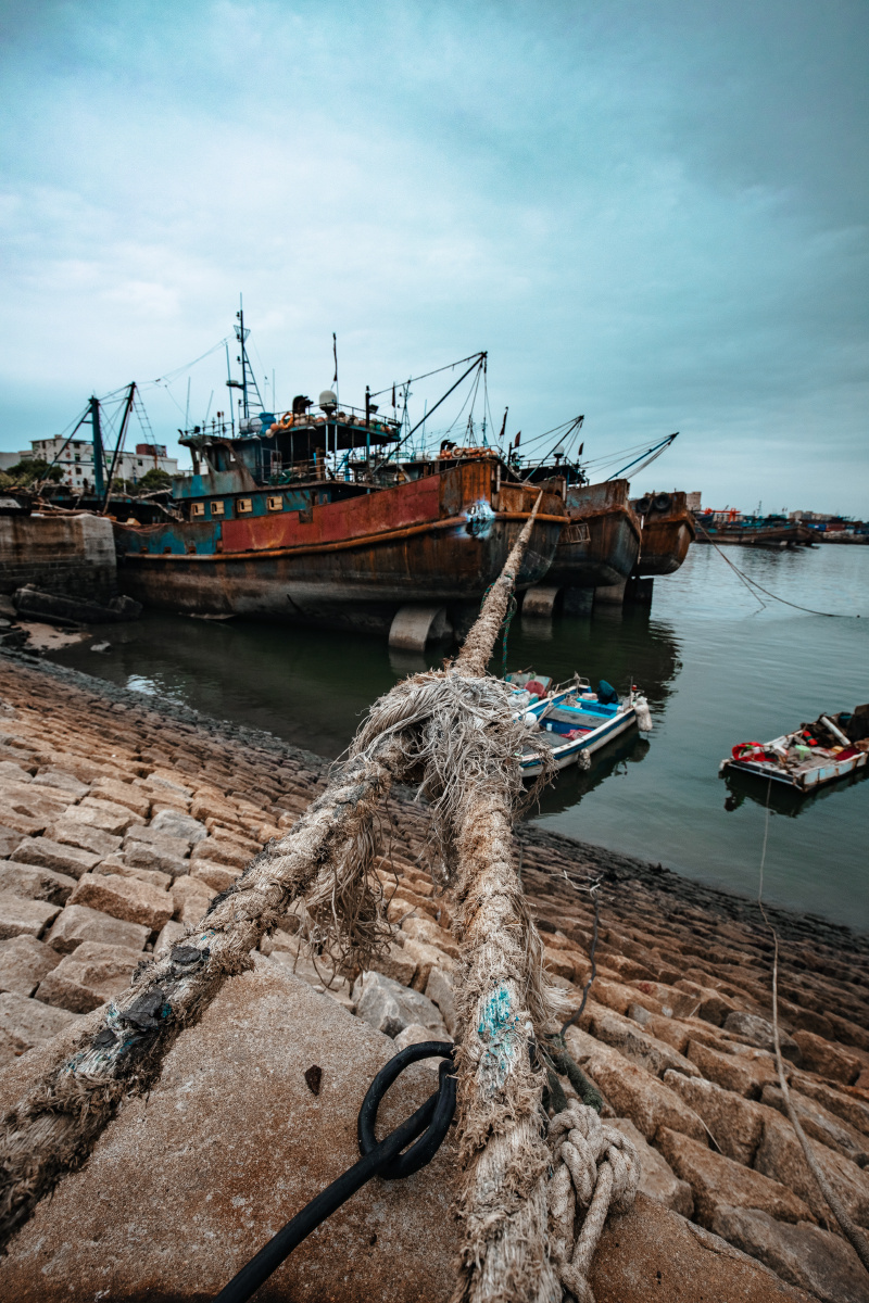 石狮祥芝渔港 - onghombin - 图虫