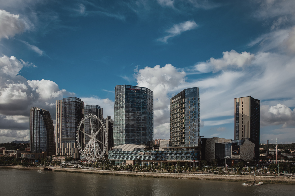 泉州东海泰禾广场