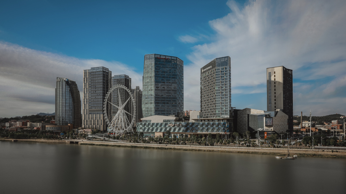 泉州东海泰禾广场