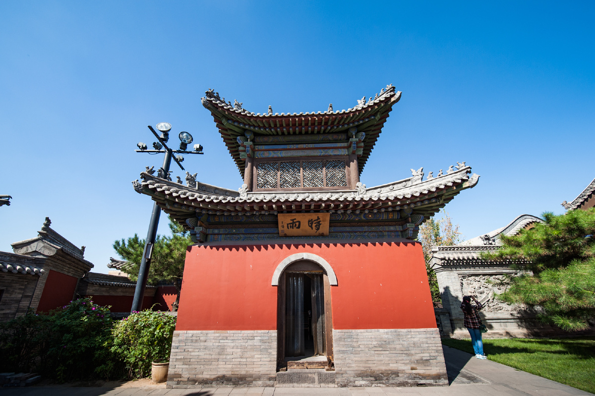 山西大同关帝庙