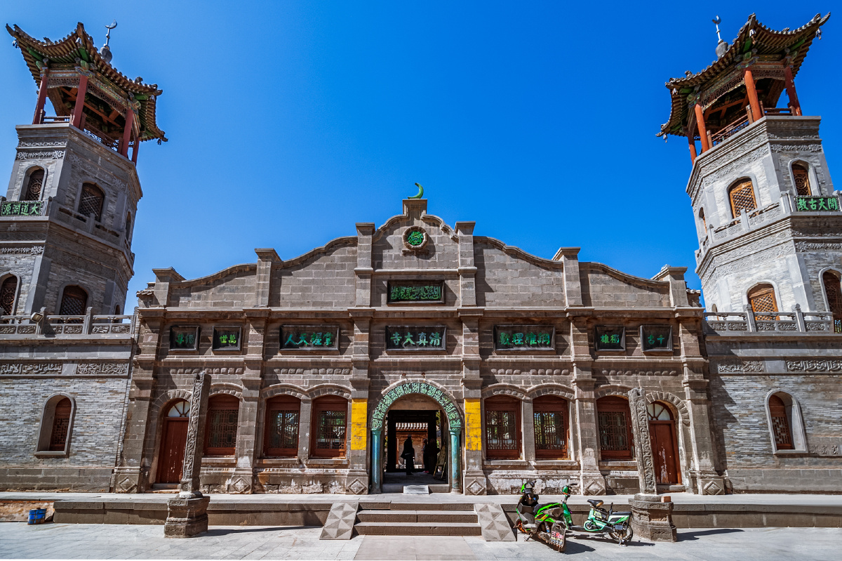 山西大同鼓楼 清真大寺