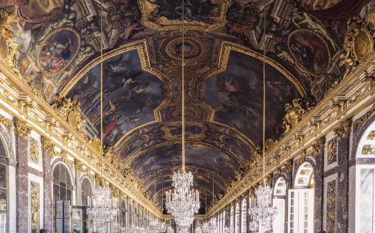 凡尔赛的水晶宫