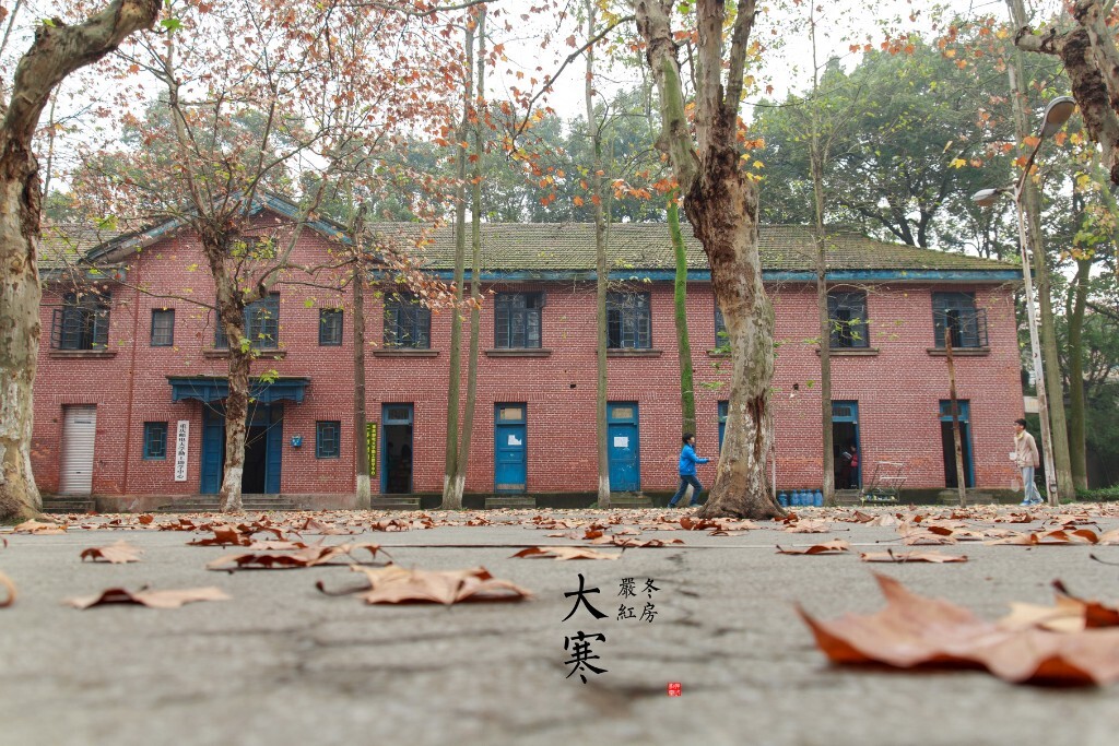 重邮二十四节气图 - 重庆邮电大学, 重庆, 重邮,