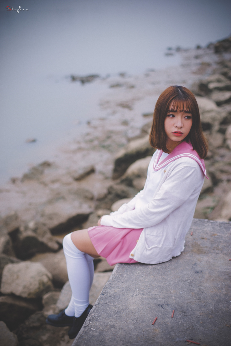 不良jk - 月下背影_史提芬 - 图虫网 - 优质摄影师交流社区