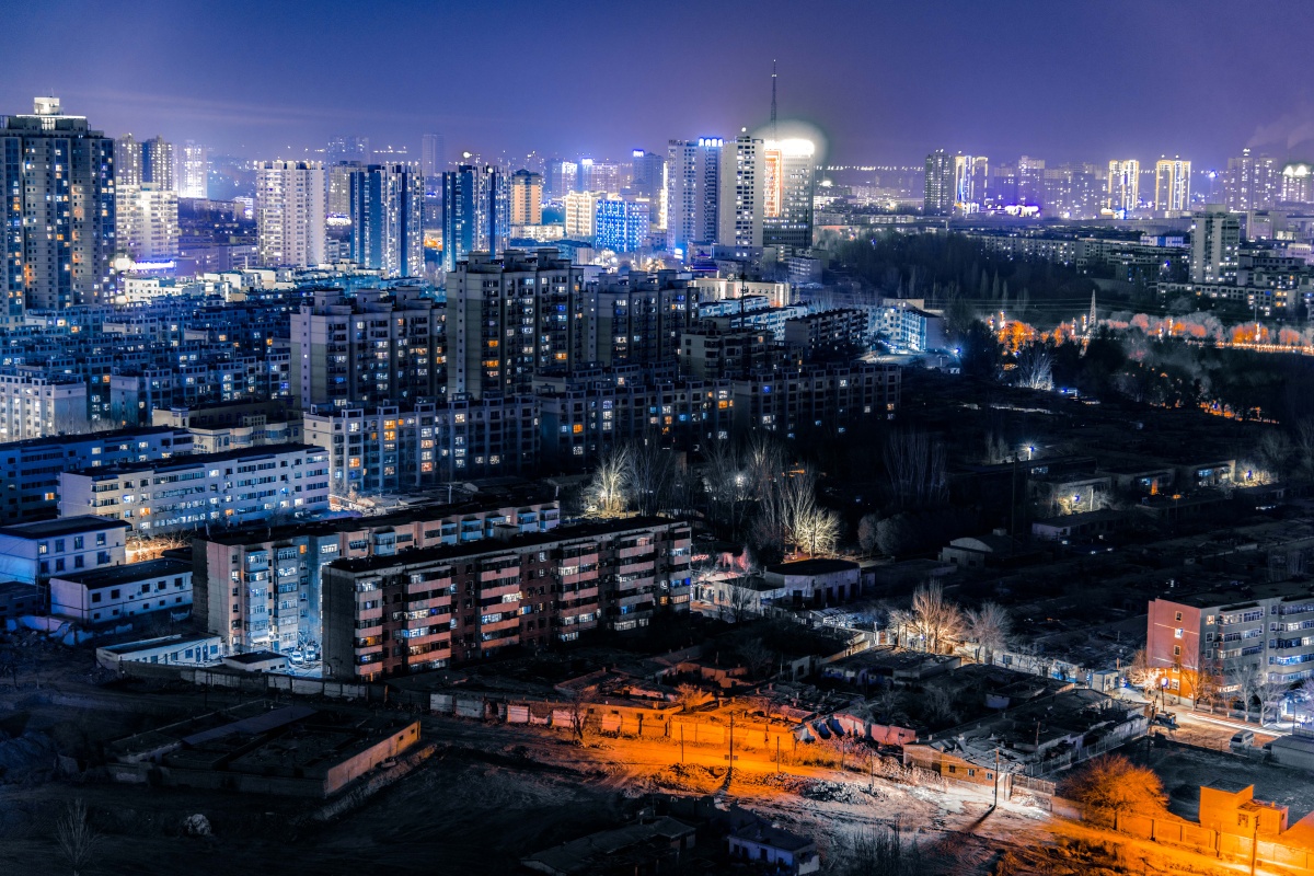 这里是新疆哈密