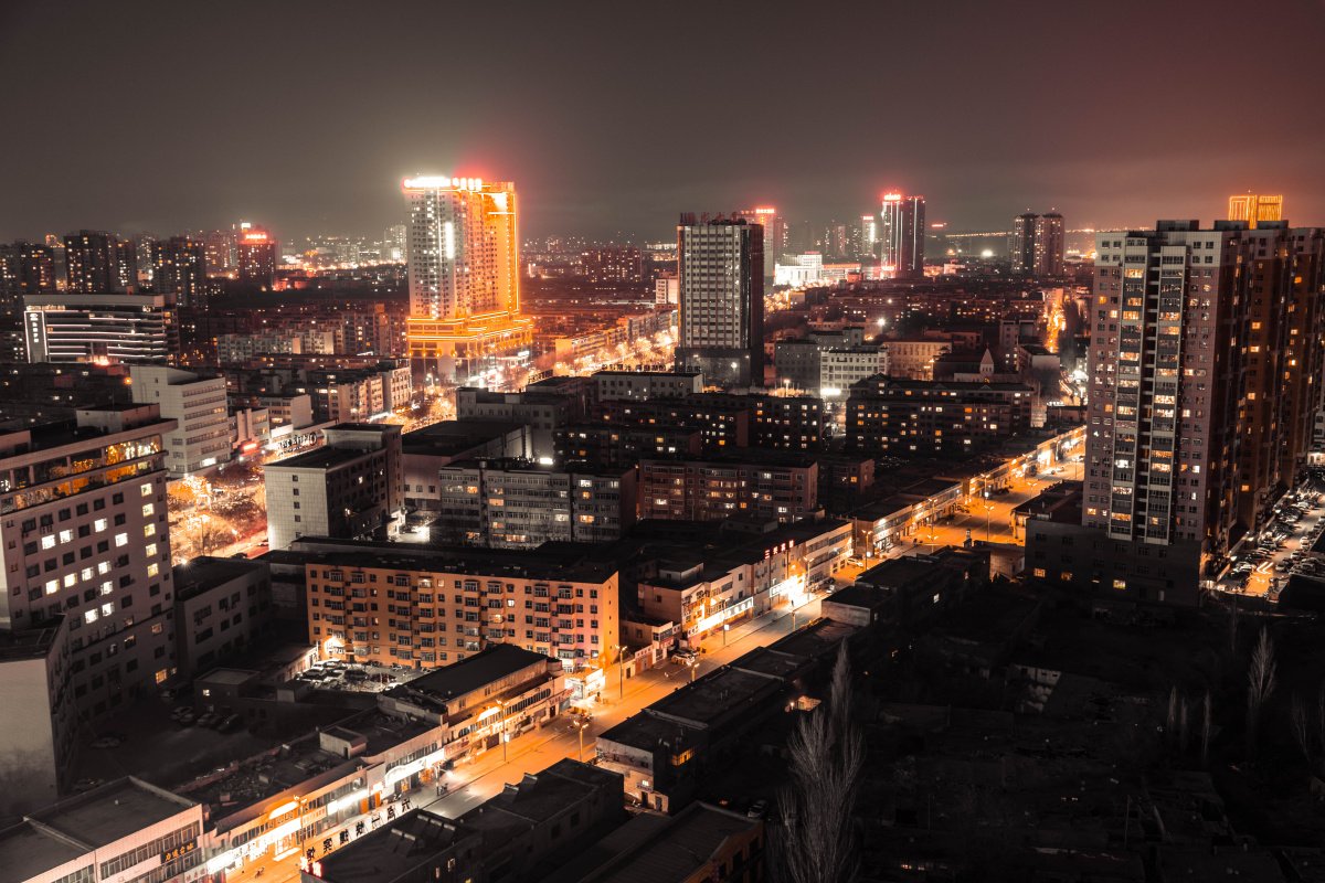 这里是新疆哈密