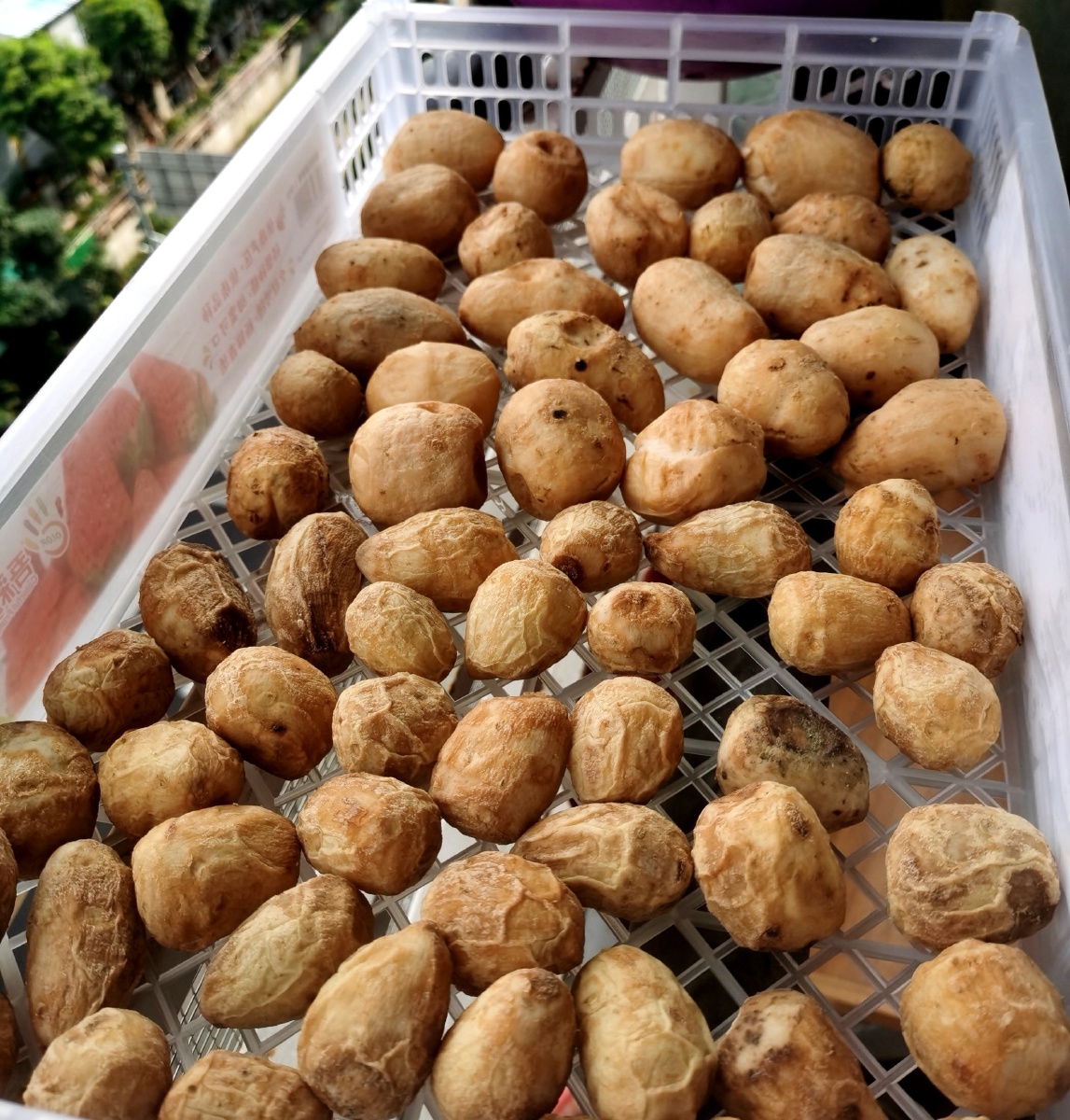 家乡特色菜卤芋