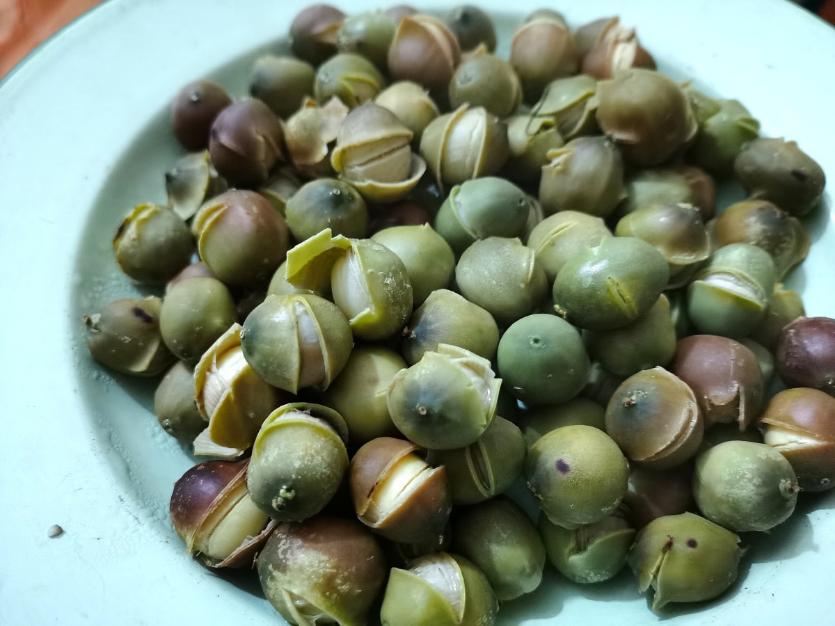 炒莲子别有一番风味