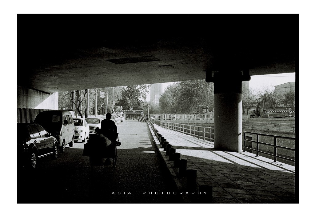 在路上