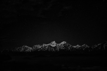 黑夜里的寂静