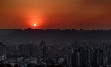 Westward declines the sun