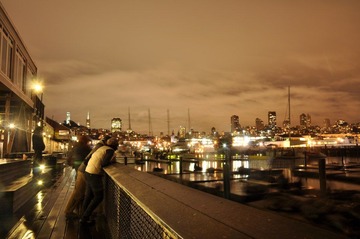 Pier 39 的夜色