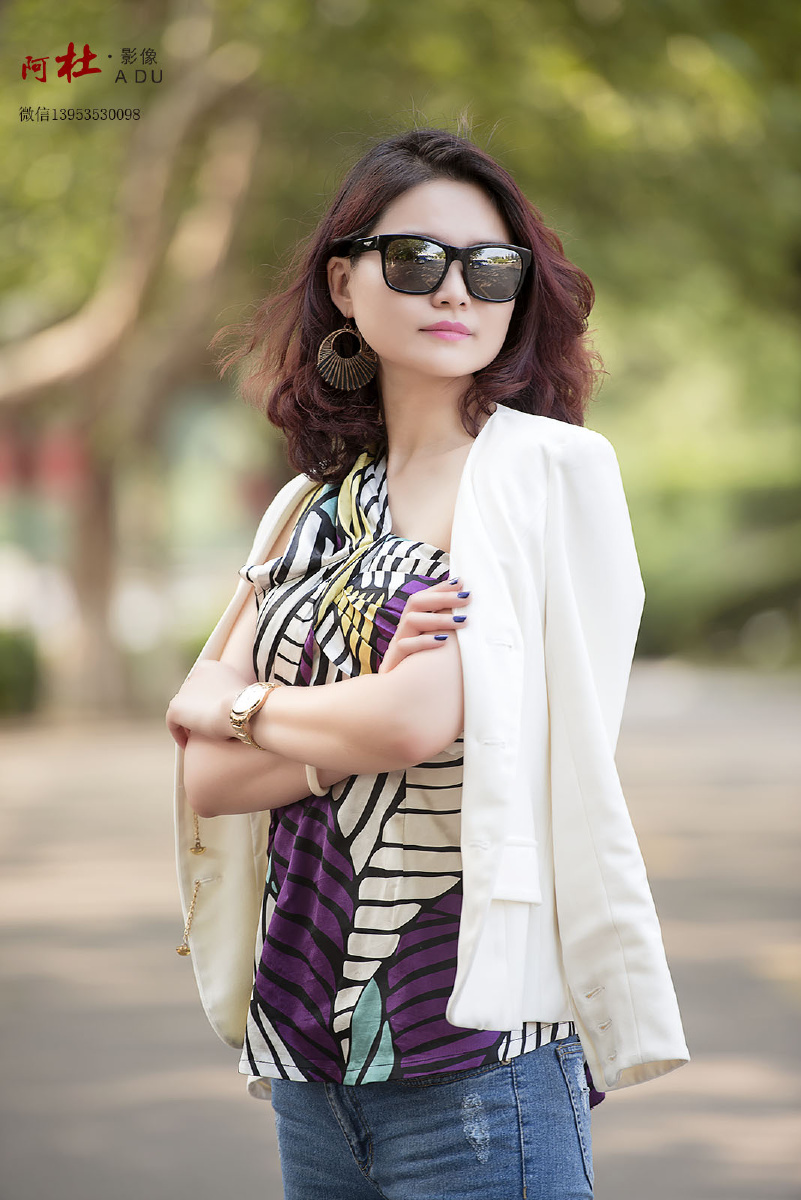 靓丽的风景线大连来的美女