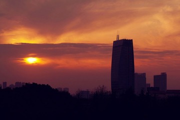 夕阳