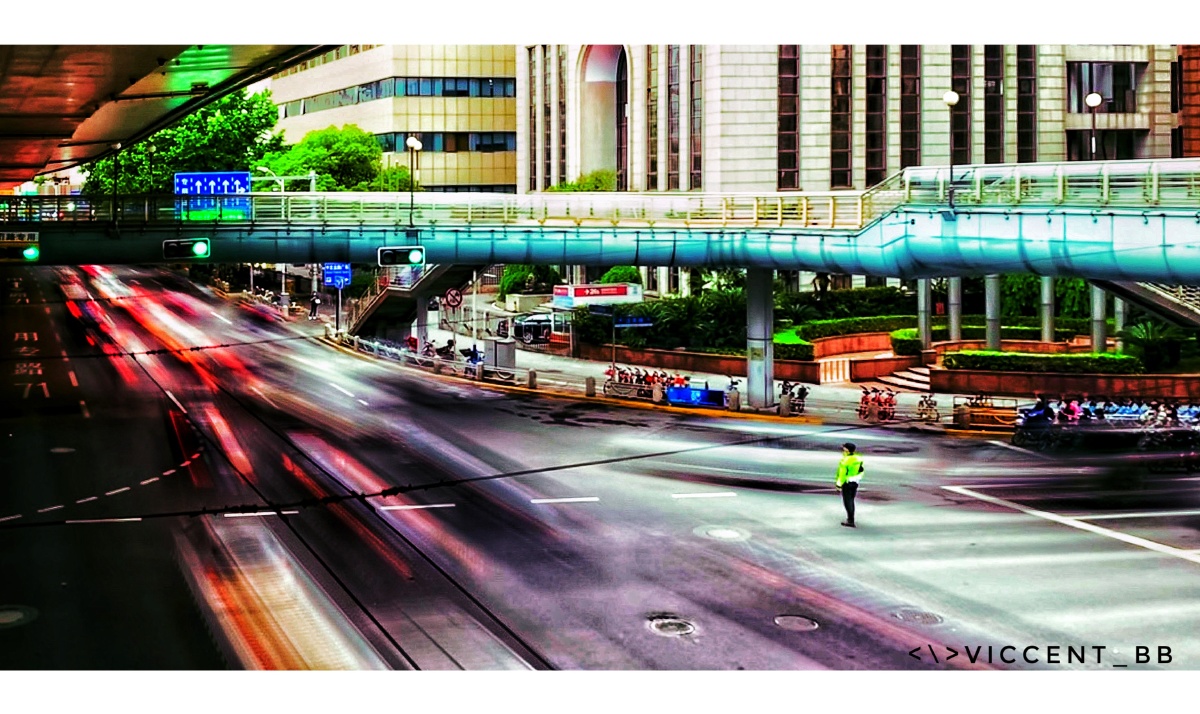 保障道路交通畅通的伟人