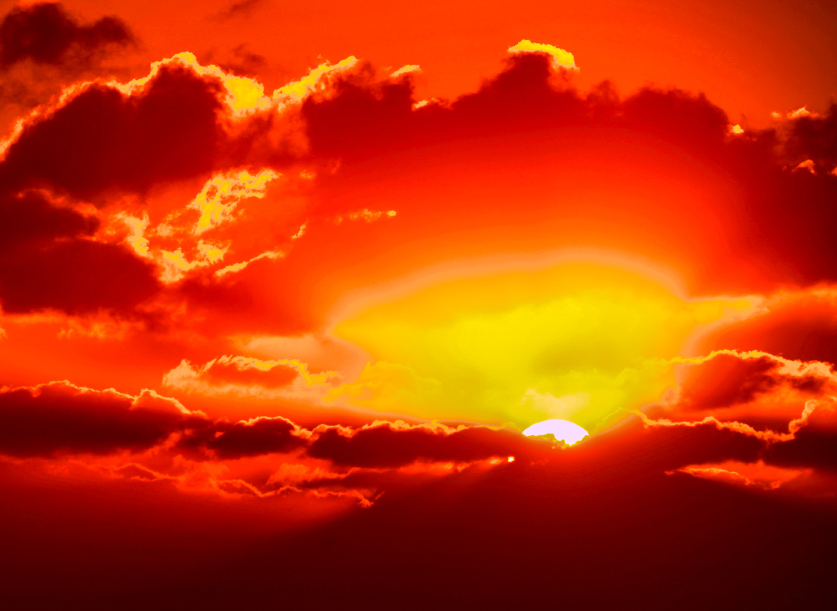 太阳升起的地方