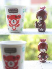 杯子与木偶