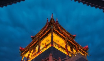 会理古城的鼓楼