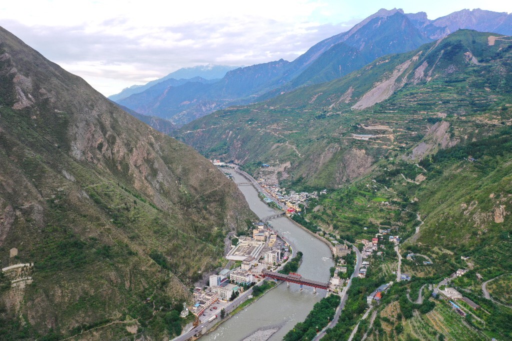 汶川现在的样子风景图片