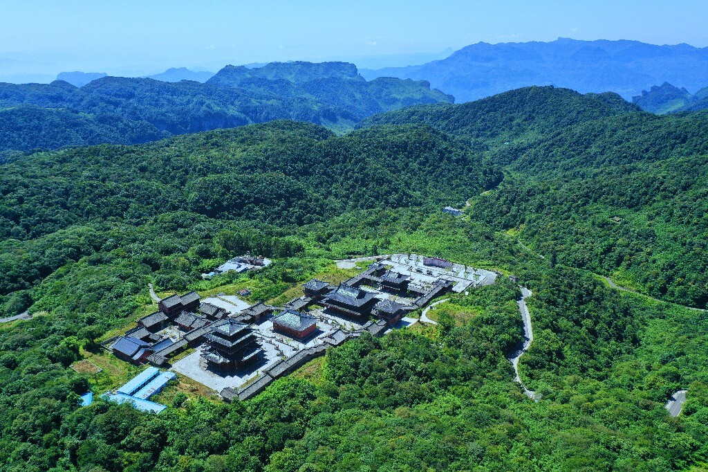 南川金佛寺图片