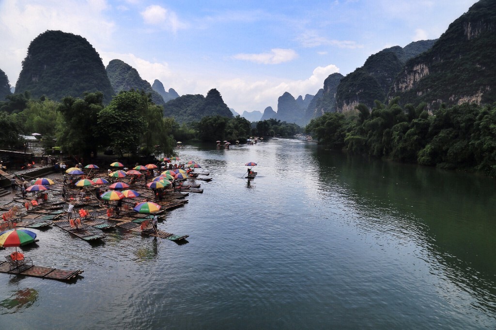 该图拍摄与广西桂林。